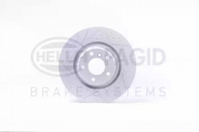 HELLA PAGID 8dd355120841 -  Тормозной диск